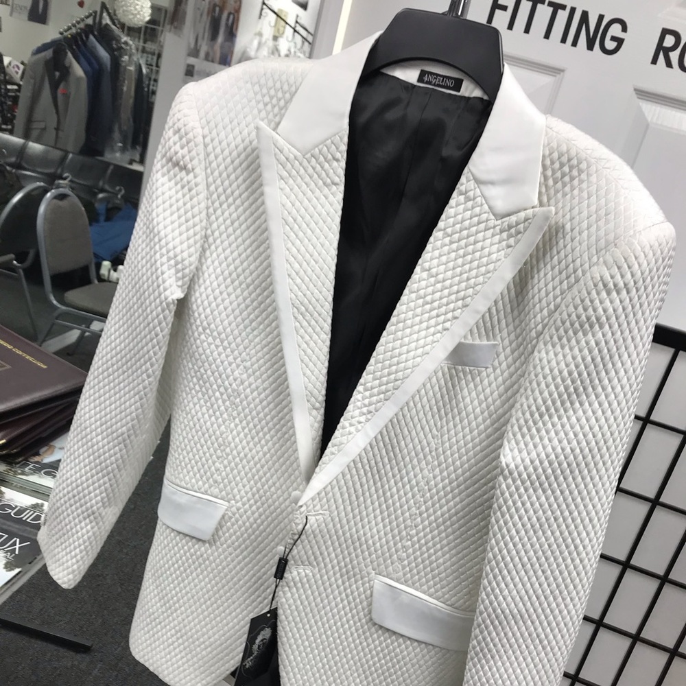 Angelino off white blazer jacket